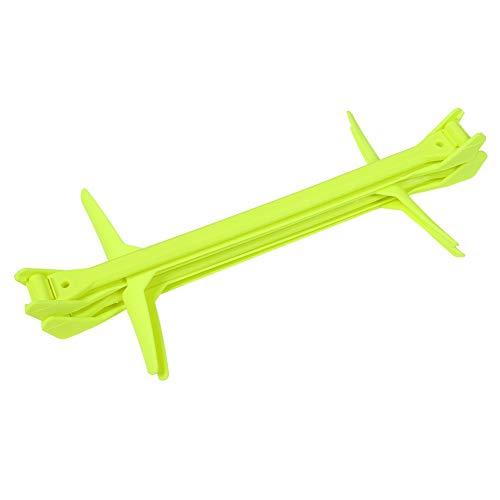 Adjustable Soccer Training Hurdles - 2 Pack Speed Aids, Yellow