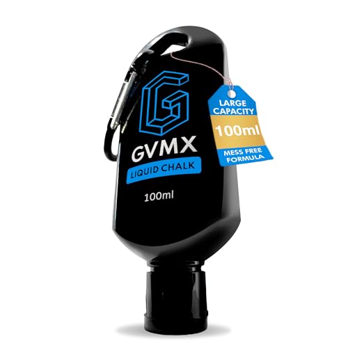 GVMX 100ML Liquid Chalk for Gym & Climbing – Long Lasting, Mess-Free Grip Enhancer