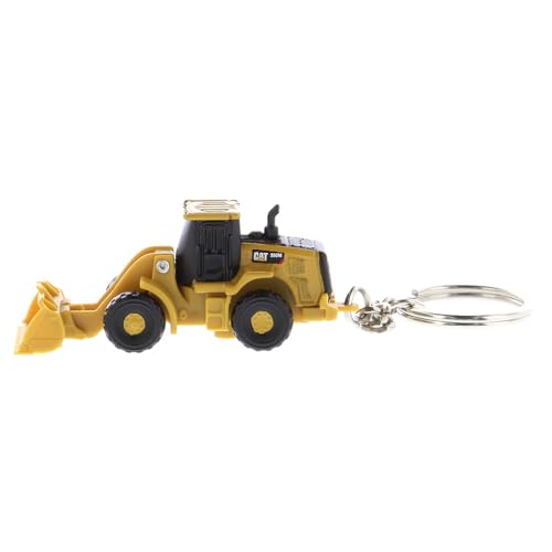 Diecast Cat Micro 950M Wheel Loader Keychain