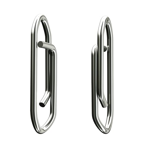 Fishing Speed Clips - Quick Change Stainless Steel Snaps, 40 Pack