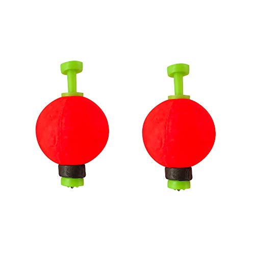 Premium Fish'N Foam Cigar Floats - 1" Round Weighted Clip