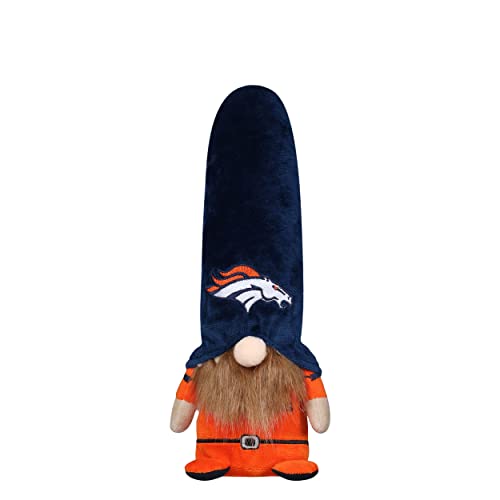 Denver Broncos Plush Gnome - 10" NFL Team Logo Stuffed Figure