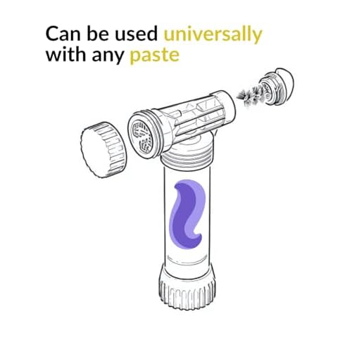 Empty Fluxuator Dual Head. Fill with your own paste/flux