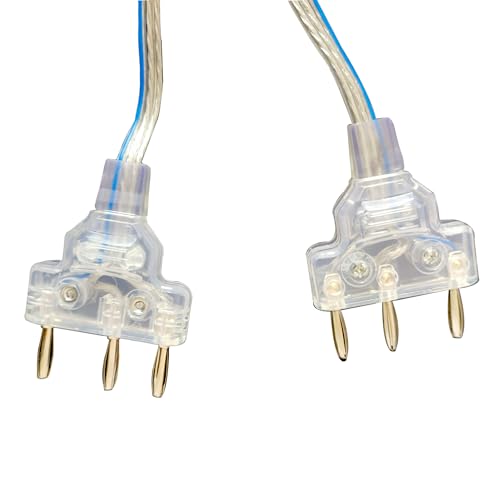 Professional Epee Body Cord Set - Two-Pin & Three-Pin Plugs