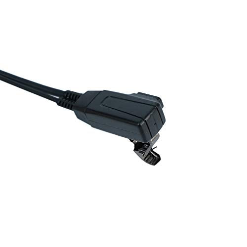 Tube Earpiece for Baofeng UV-5R & Kenwood Radios - Hands-Free