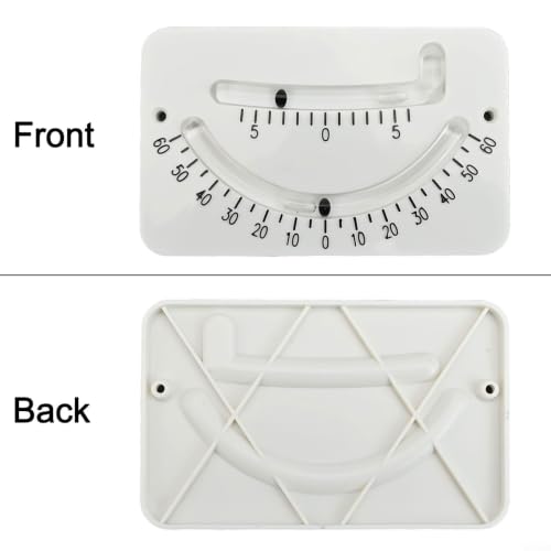 Marine Clinometer Level Inclinometer - Accurate Angle Finder Tool