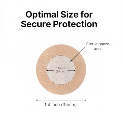Beige Nipple Covers for Men - 180 Pcs Chafe-Free Fabric Protection