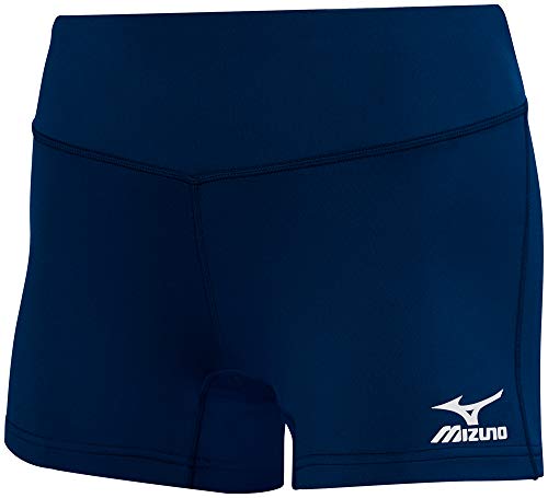 Mizuno Victory 3.5-Inch Inseam Volleyball Shorts - Small/Navy