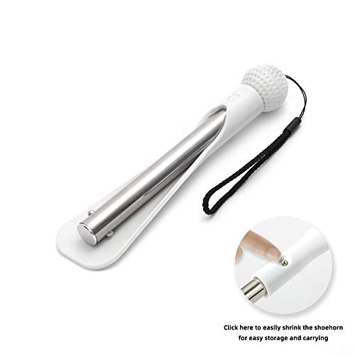 Fanwer Shoe Horn 36.2“Shoe Long Handle Foldable Travel for Seniors