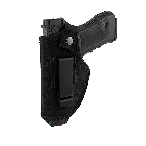 Concealed Carry Pistol Holster - Right/Left Hand - Black 1 Pack