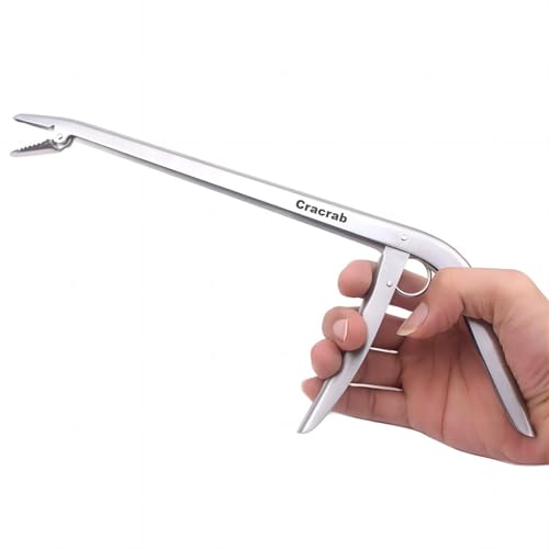 Fish Hook Remover Tool - Stainless Steel Dehooker Pliers 11.5 Inch