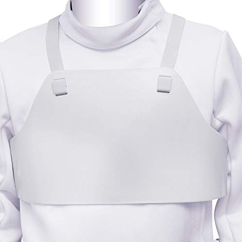Fencing Chest Guard Plastron Protector - Male Large