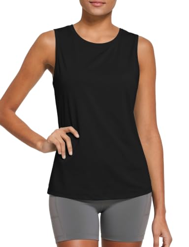 Women's Workout Tank Top - Quick Dry, Moisture-Wicking, Breathable Activewear