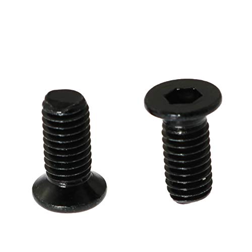 Stainless Steel Scooter Fixing Screw Kit - 10 Forehead Screws + 1 Hex Screw