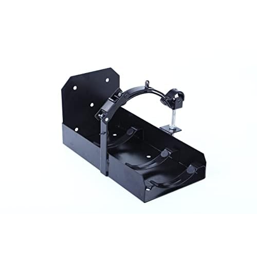 Heavy Duty Fire Extinguisher Vehicle Bracket for 10lb Dry and/or 5lb Co2 Generic for 809