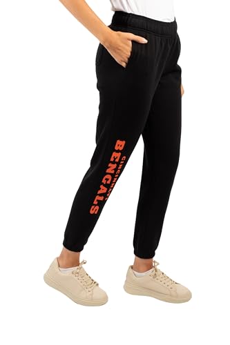 Cincinnati Bengals Sweatpants - Official NFL Joggers - Large