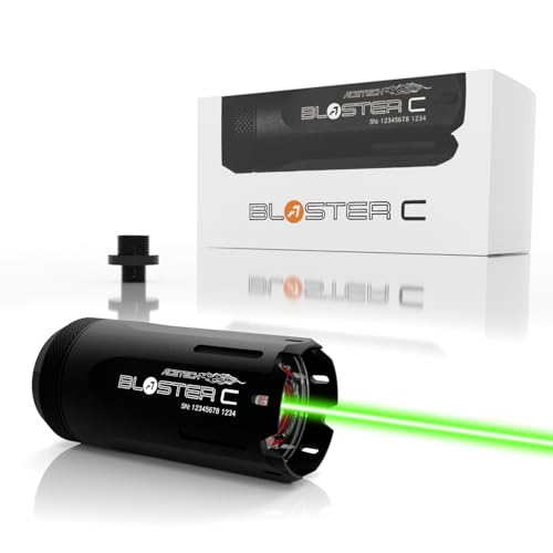 Airsoft Tracer Unit Blaster C - 14mm CCW, Black