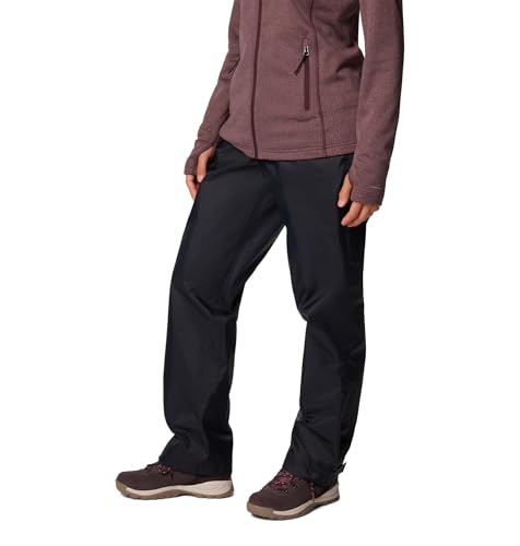 Columbia Women's Storm Surge II Waterproof Hiking Pants 3X Short Black