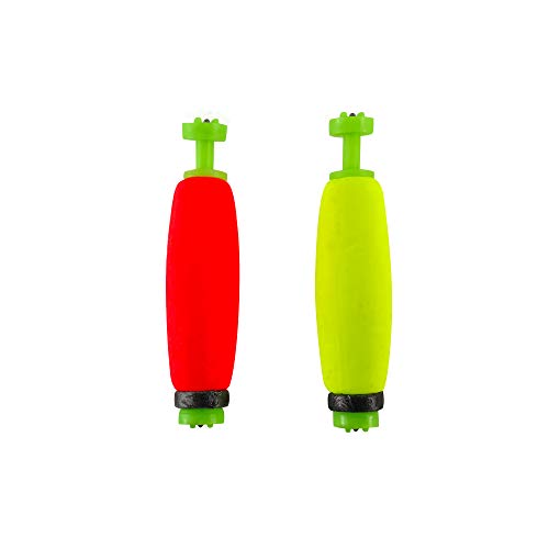 Fish'N Foam Cigar Float - 1 1/2 Inch Weighted Clip