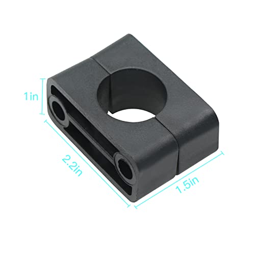 Golf Cart Brake Block Mounting Set - Fits Club Car DS & Carryall 1981+