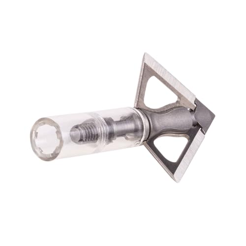 G5 Outdoors G5 Striker V2 Fixed 3-Blade Broadhead 100-Grain, 1.25" Cut, Steel Ferrule