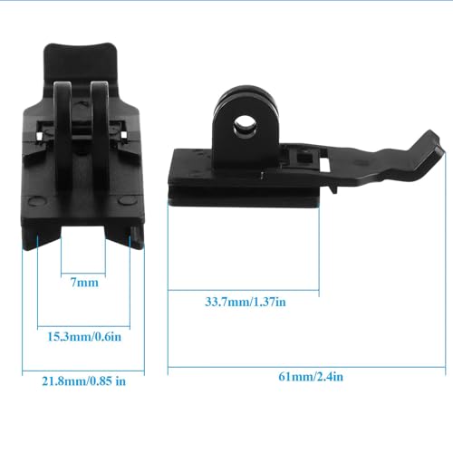 3-Pack Bike Light Adapter Mount for NiteRider Lumina & Mako