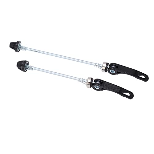 Bicycle Quick Release Skewers - 150mm Front & 190mm Rear