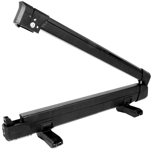 Switch Ski & Snowboarding Rack with Integrated Locks - 4 Skis