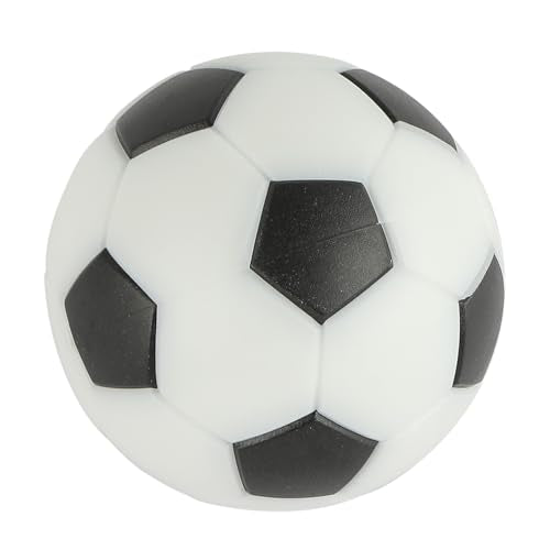 9-Pack Mini Foosball Replacement Balls - 1.42 Inch - Black/White