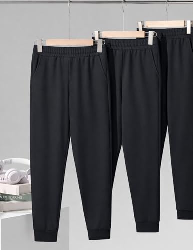 Liberty Pro Boys Lightweight Jogger Pants X-Small Black 3 Pack