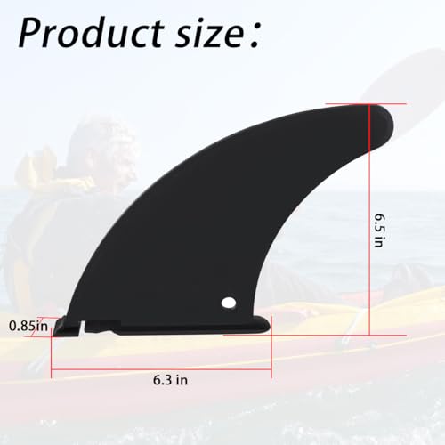 Kayak Skeg Fin Replacement - Easy Install, Durable for Challenger & Explorer K2