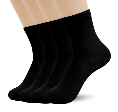 Azwelier Unisex Colorful Quarter Ankle Athletic Socks Breathable