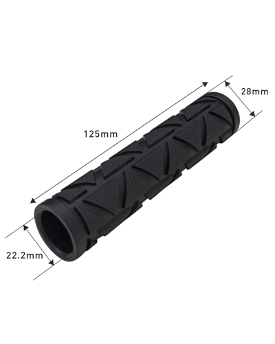Non-Slip Ergonomic Bicycle Handlebar Grips for MTB, BMX, and Kids Bikes