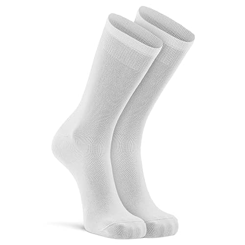 Fox River Women's Dry Ultra-Lightweight Crew Liner Coolmax Medium White Boot Sock