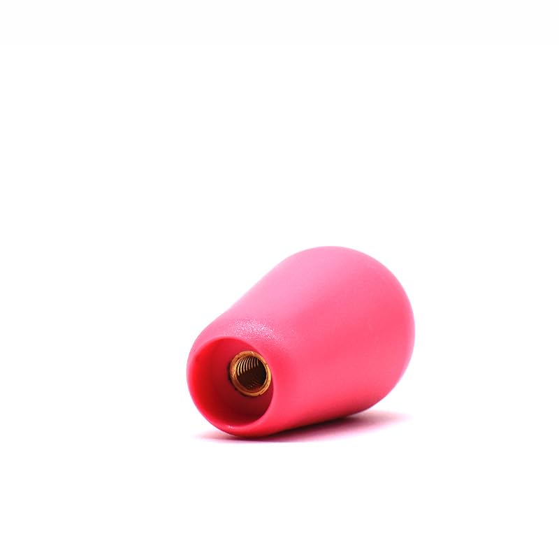 Arcade Joystick Bat Top Handle Knob - Replacement Part (Pink)