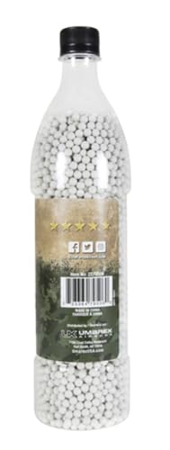 Premium 6mm Airsoft BBs - .25 Gram, 5000 Count