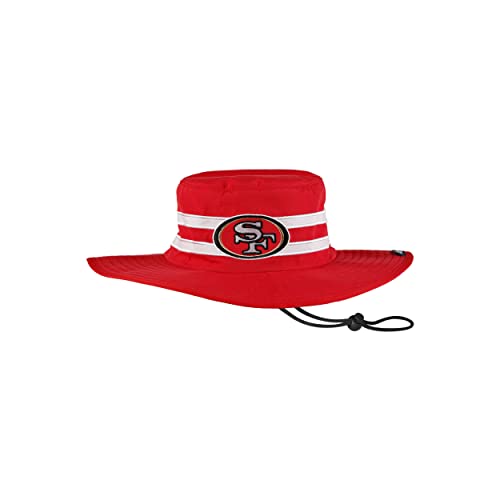 San Francisco 49ers Floral Sun Bucket Hat - One Size