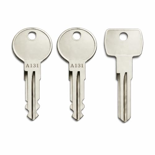Replacement Keys for Yakima SKS Roof Racks - 2 Pack with KP16 - A149(2+1PK)