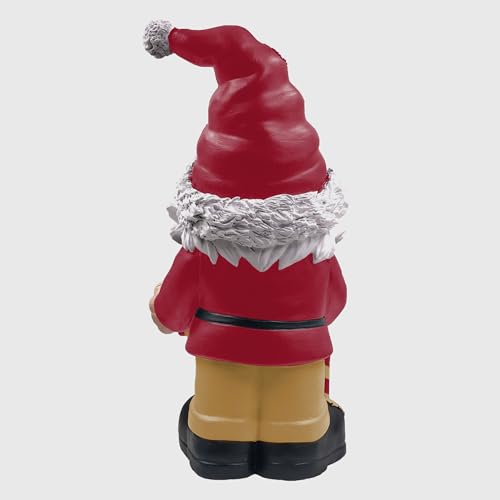 NFL 10 Inch Christmas Garden Gnome - San Francisco 49ers
