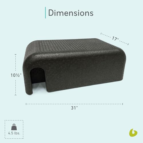 Pilates Reformer Sitting Box Lite - Lightweight & Versatile, 31"x17"