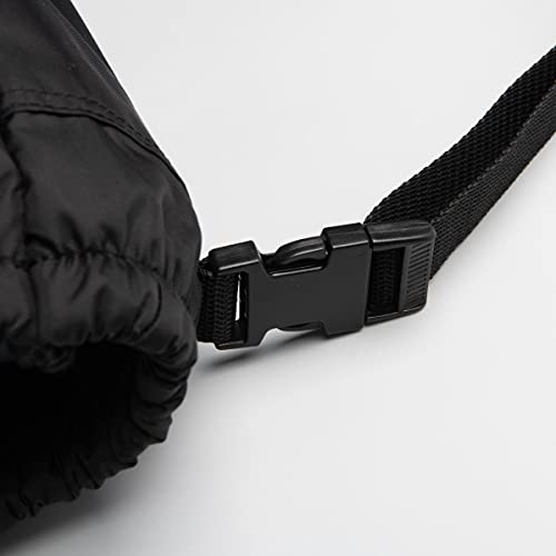 Champro Youth Black Hand Warmer Pouch for Cold Weather Sports