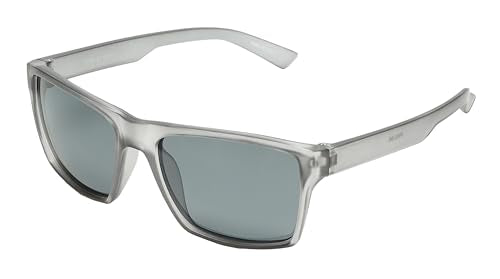 Calabria Sunglasses for Men & Women, Acetate Frame Black/FL-41 Pink Mirror, UV400 Protection, Classic Square Shades for Driving & Outdoor Sports | Model 787P