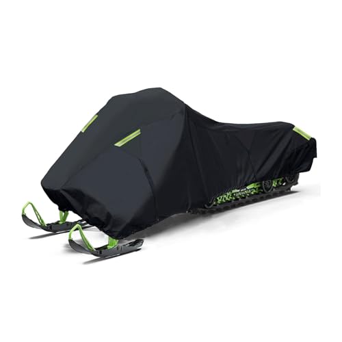 Universal Waterproof Snowmobile Cover - Fits 130''x 51''x 50'' - Heavy Duty