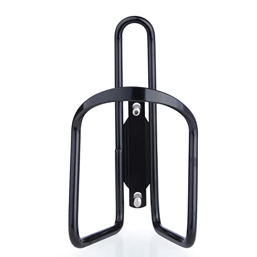 Aluminum Alloy Bicycle Water Bottle Cage Holder - Black