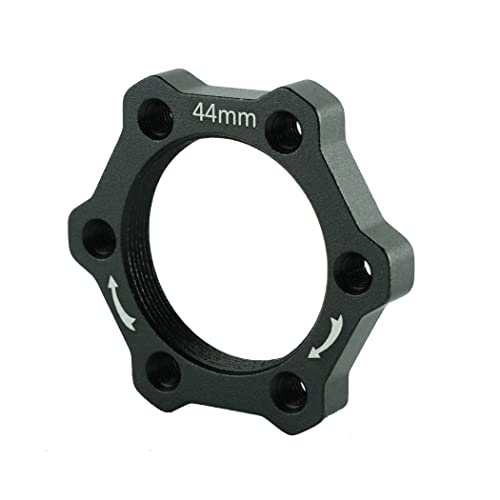 44MM Bike Brake Rotor Flange Adapter - 2 Pack