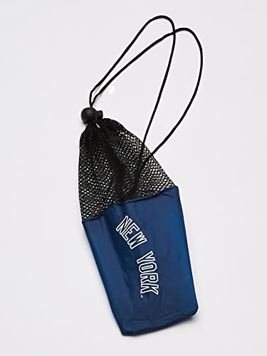 MLB Women's Deluxe Poncho - New York Yankees - 44" x 49" - Blue