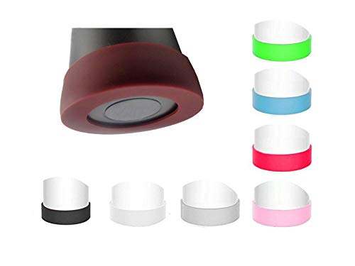 Silicone Bottom Protective Cover Cap for Water Bottles - Sky Blue
