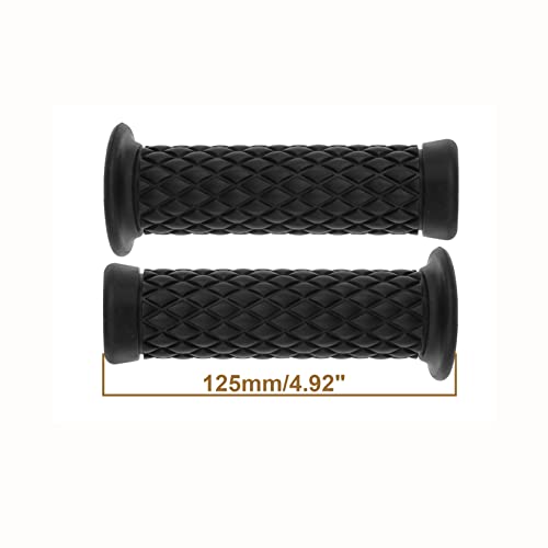 Universal Motorcycle Handles Grips - Non Slip Rubber for Harley Honda