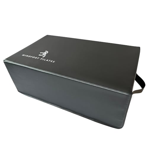 Pilates Sitting Box for Reformer - Durable Portable Accessory