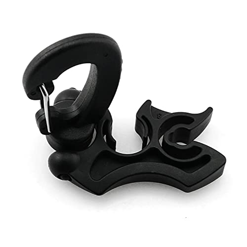 Diving Hose Clamp Set - 2pcs Snorkeling Regulator Retainers